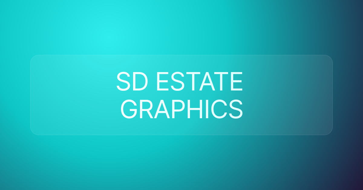 SD ESTATE GRAPHICS