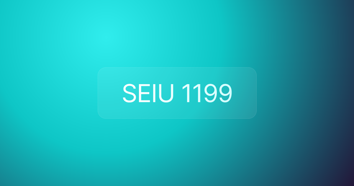 SEIU 1199