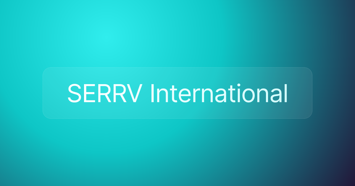 SERRV International