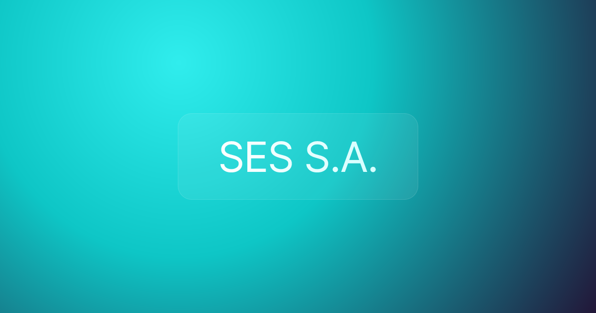 SES S.A.