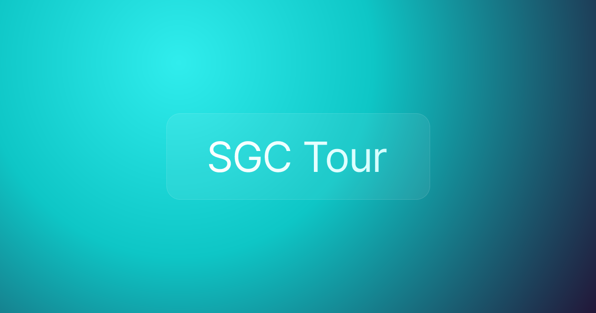 SGC Tour