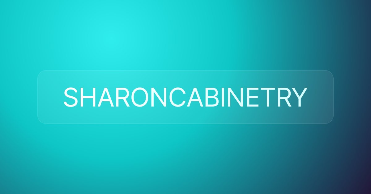 SHARONCABINETRY