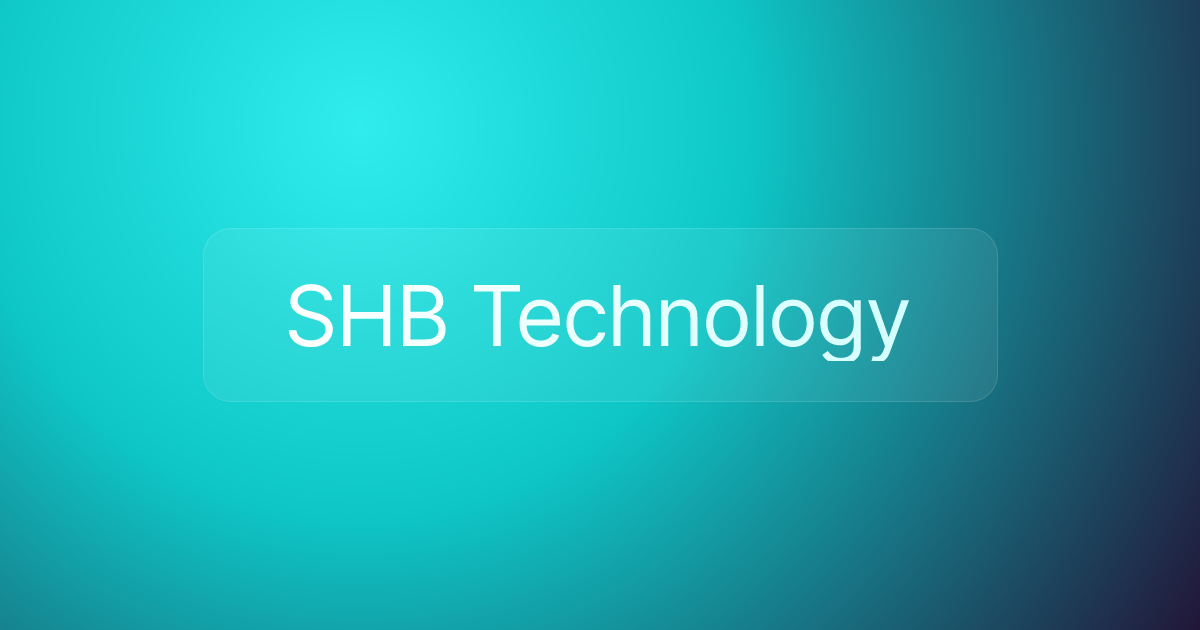 SHB Technology