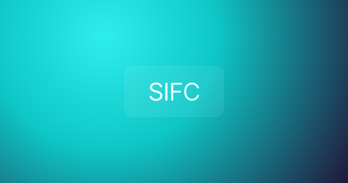 SIFC