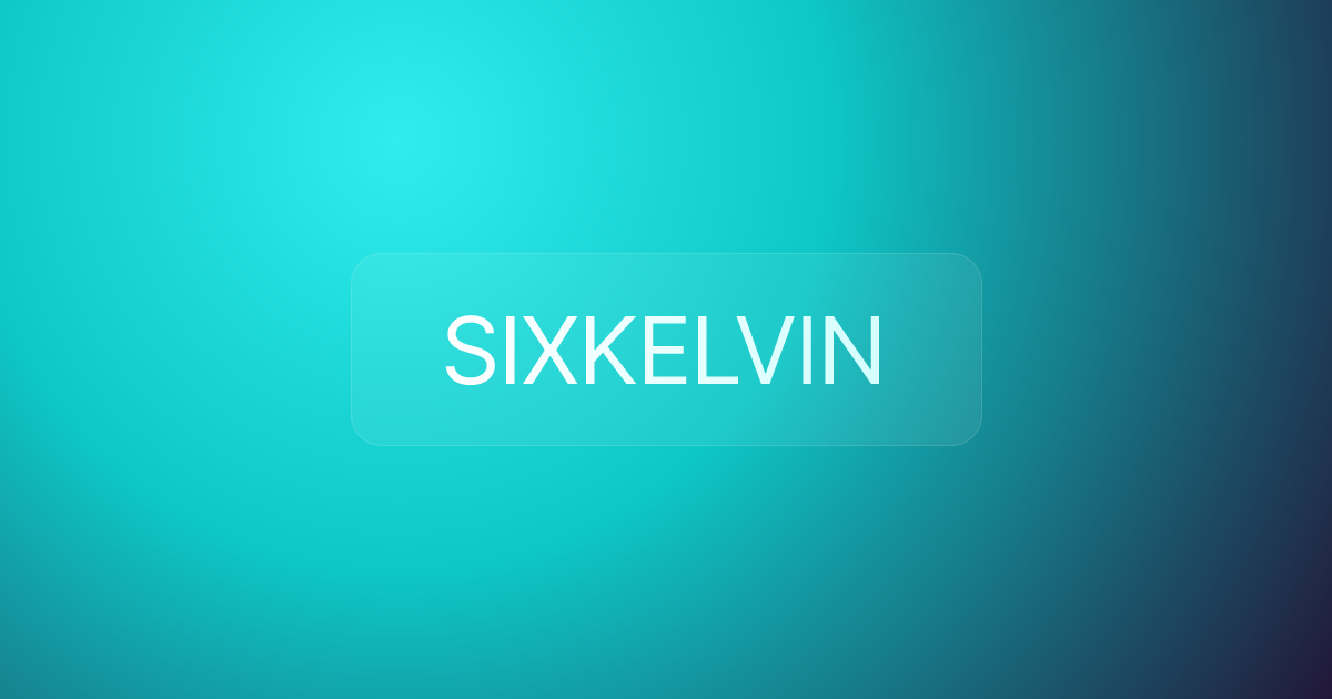 SIXKELVIN