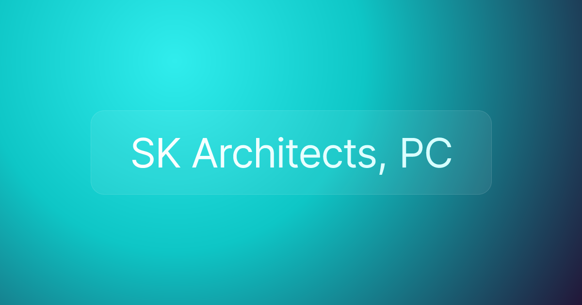 SK Architects, PC