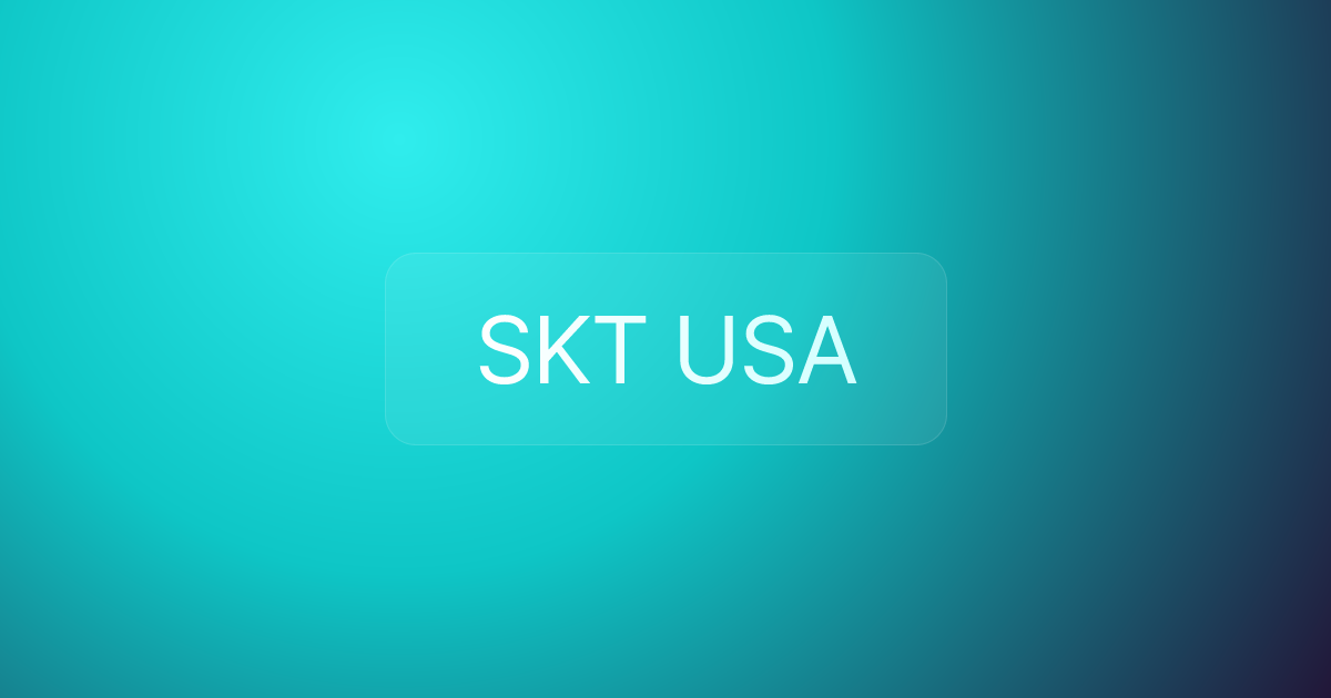 SKT USA