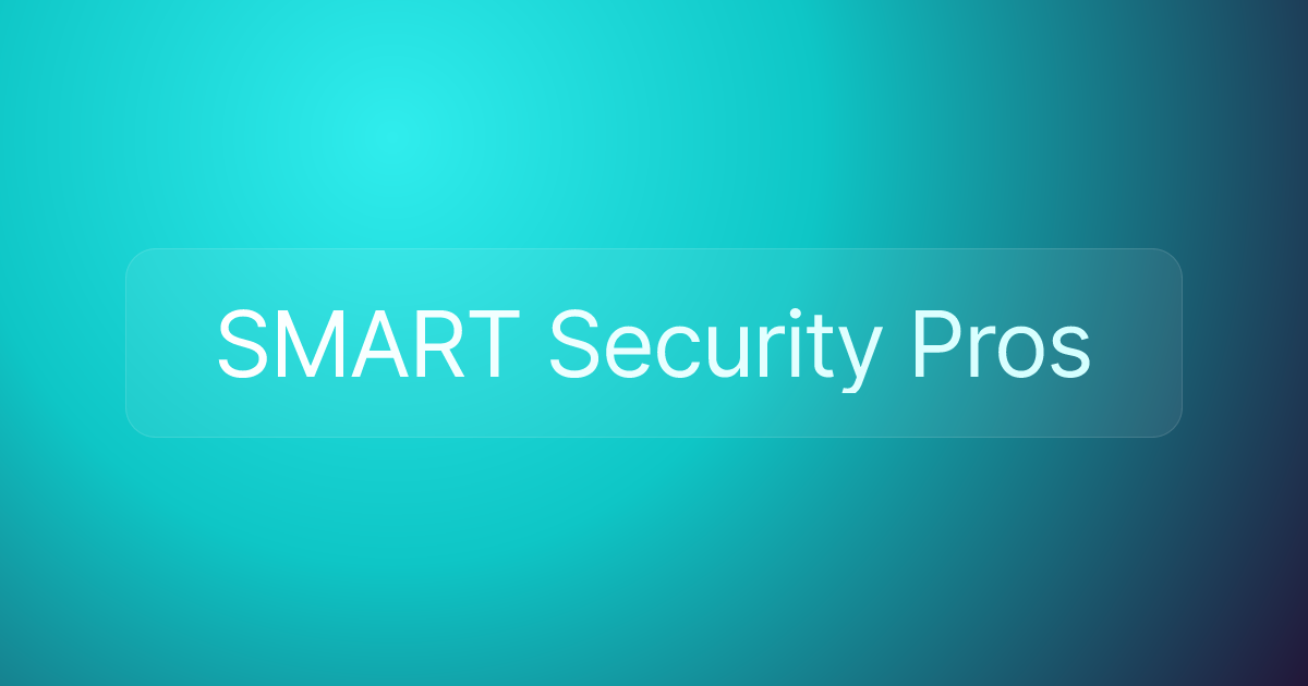 SMART Security Pros