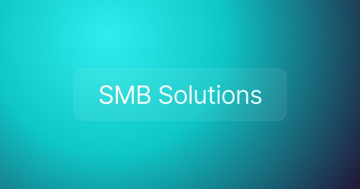 SMB Solutions