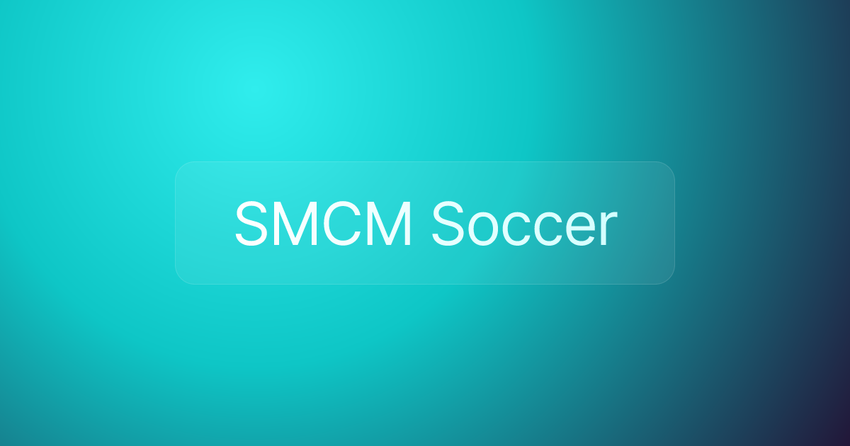 SMCM Soccer