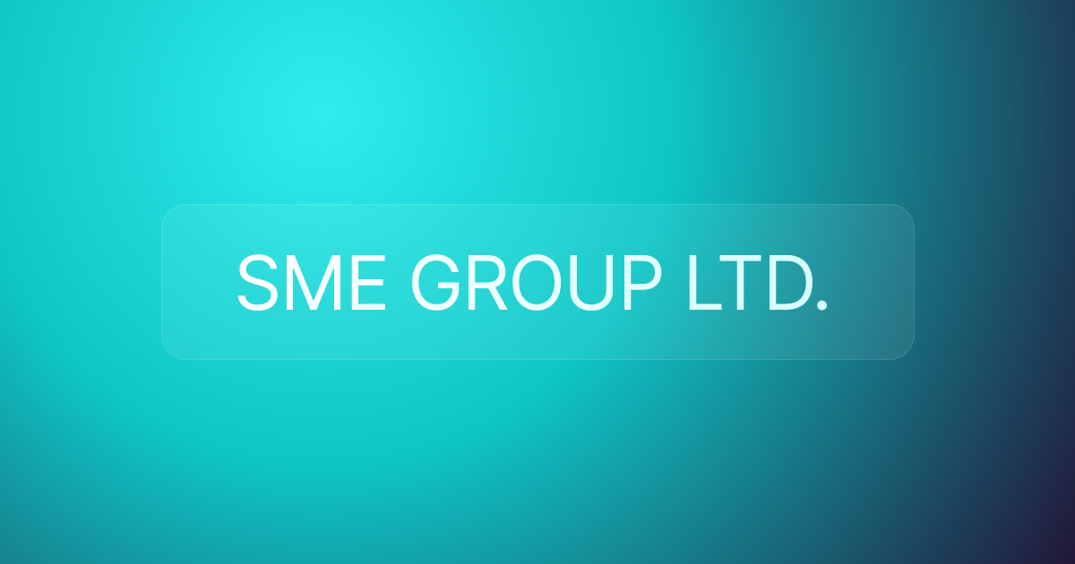 SME GROUP LTD.
