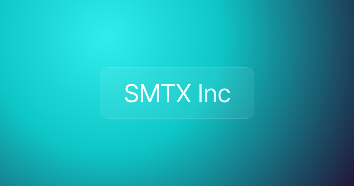 SMTX Inc