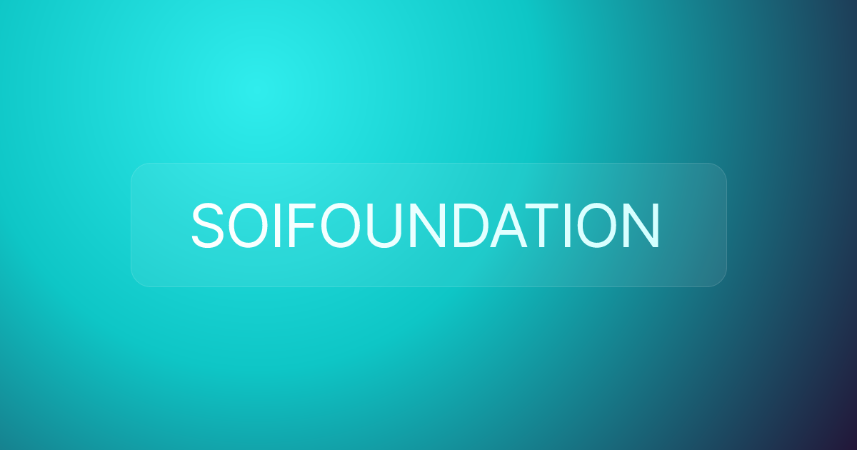 SOIFOUNDATION