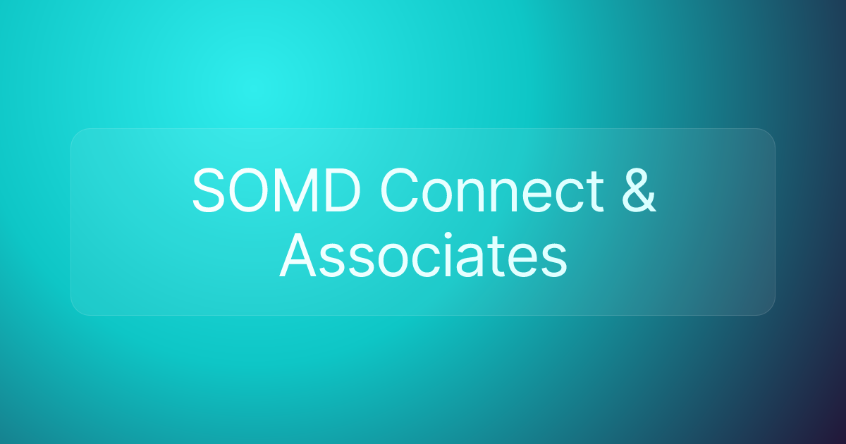 SOMD Connect & Associates