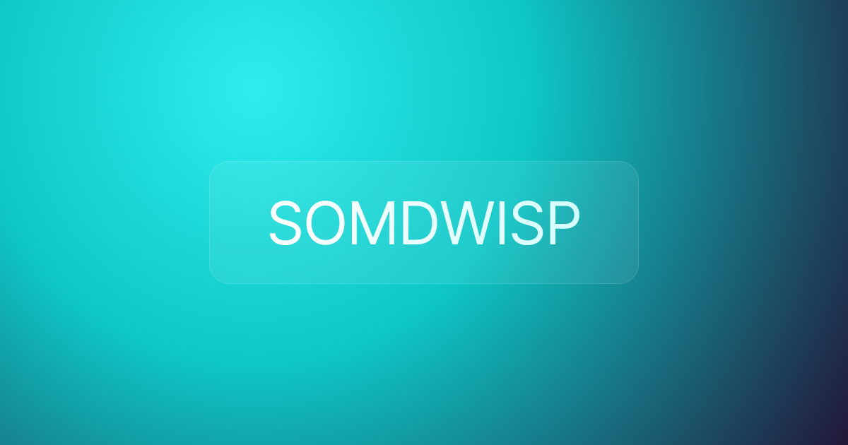 SOMDWISP