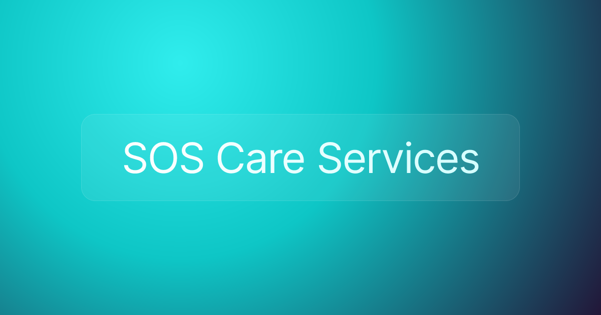 SOS Care Services