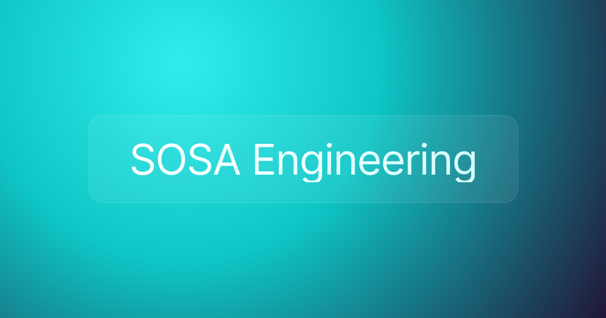SOSA Engineering