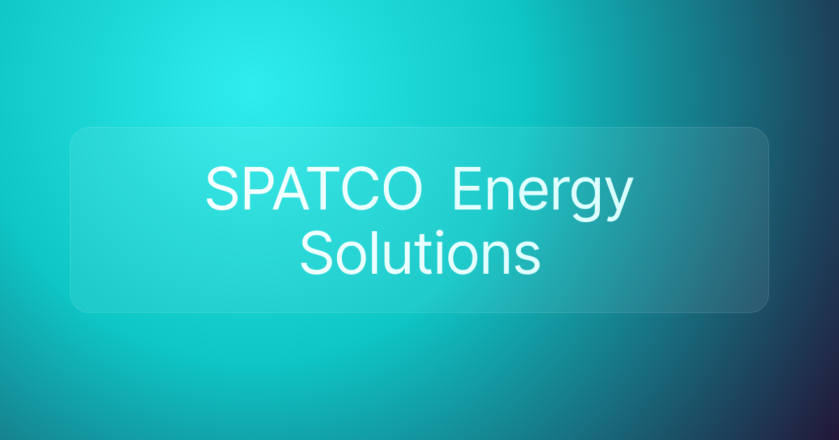 SPATCO Energy Solutions