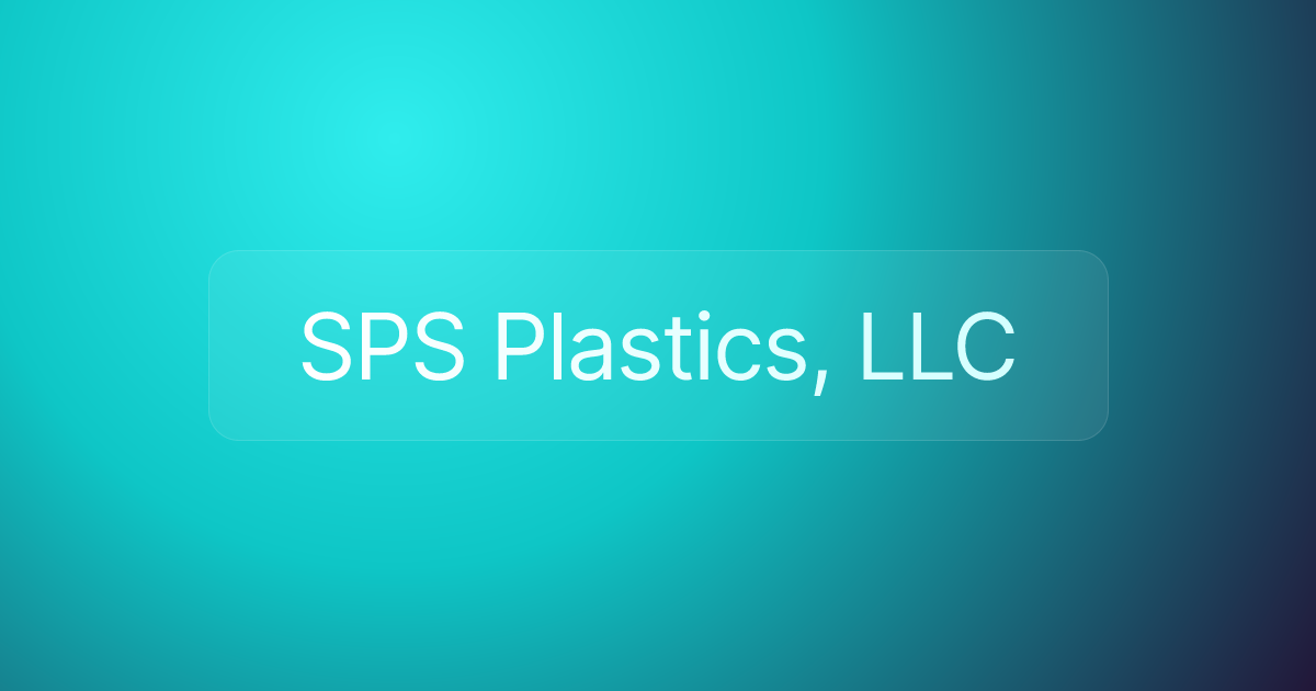 SPS Plastics, LLC