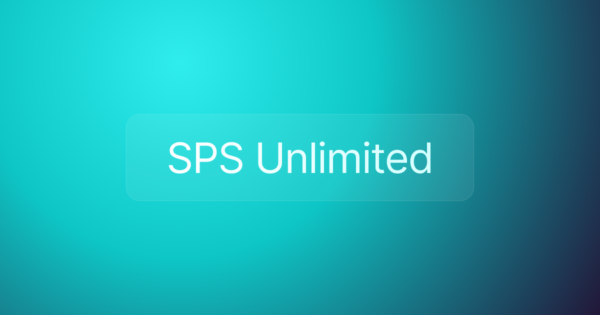 SPS Unlimited