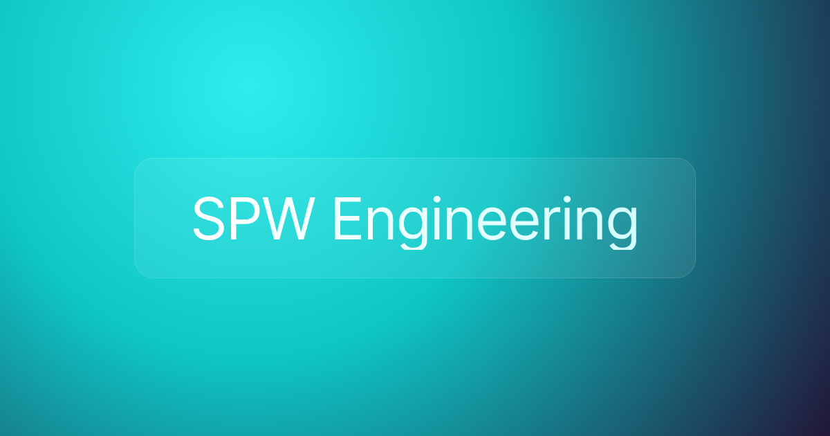 SPW Engineering