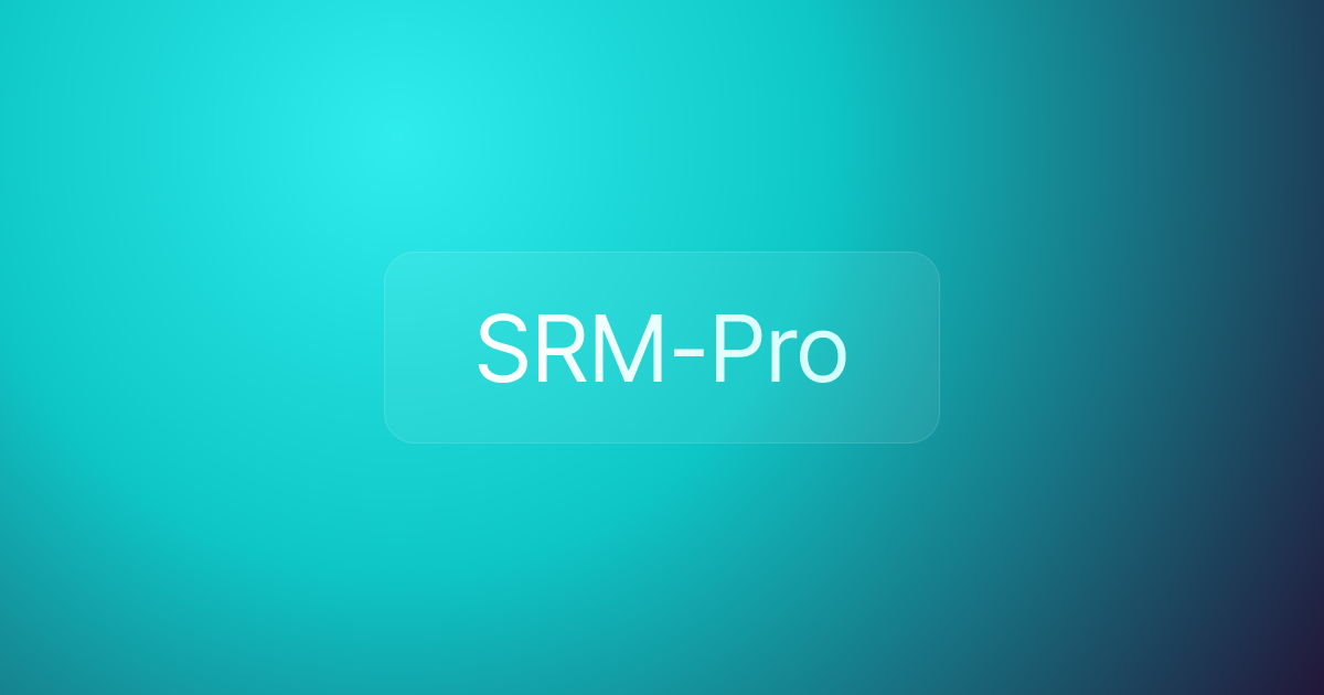SRM-Pro