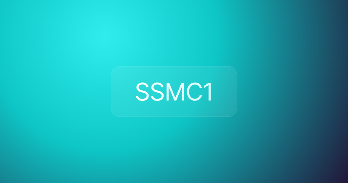 SSMC1