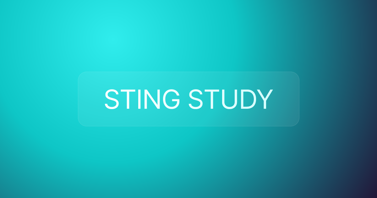 STING STUDY