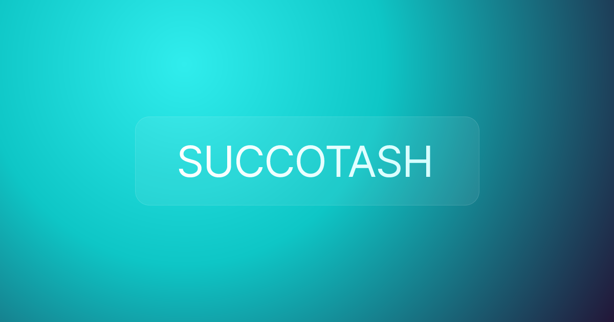 SUCCOTASH