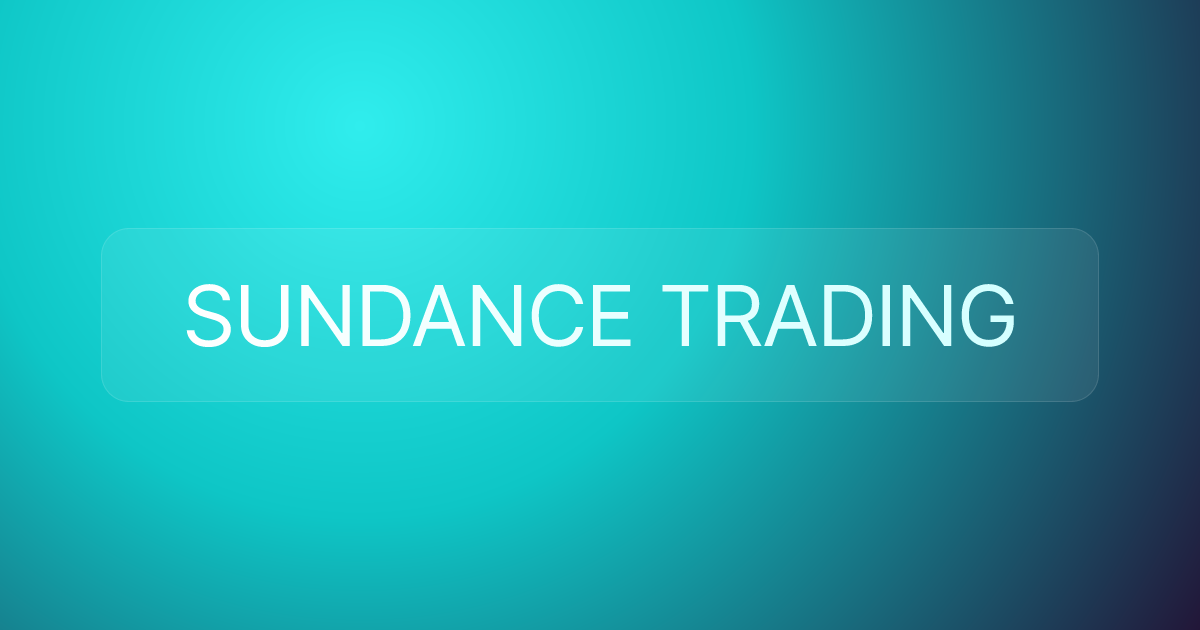 SUNDANCE TRADING