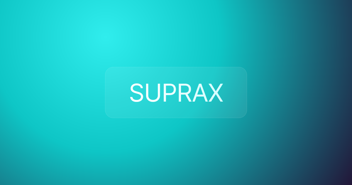 SUPRAX