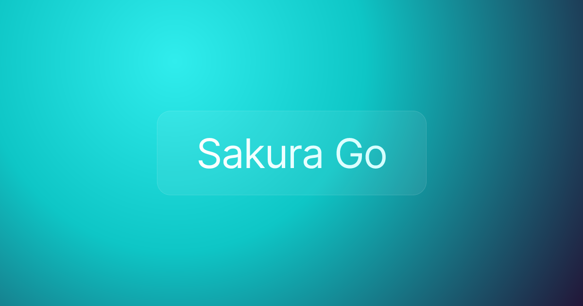 Sakura Go
