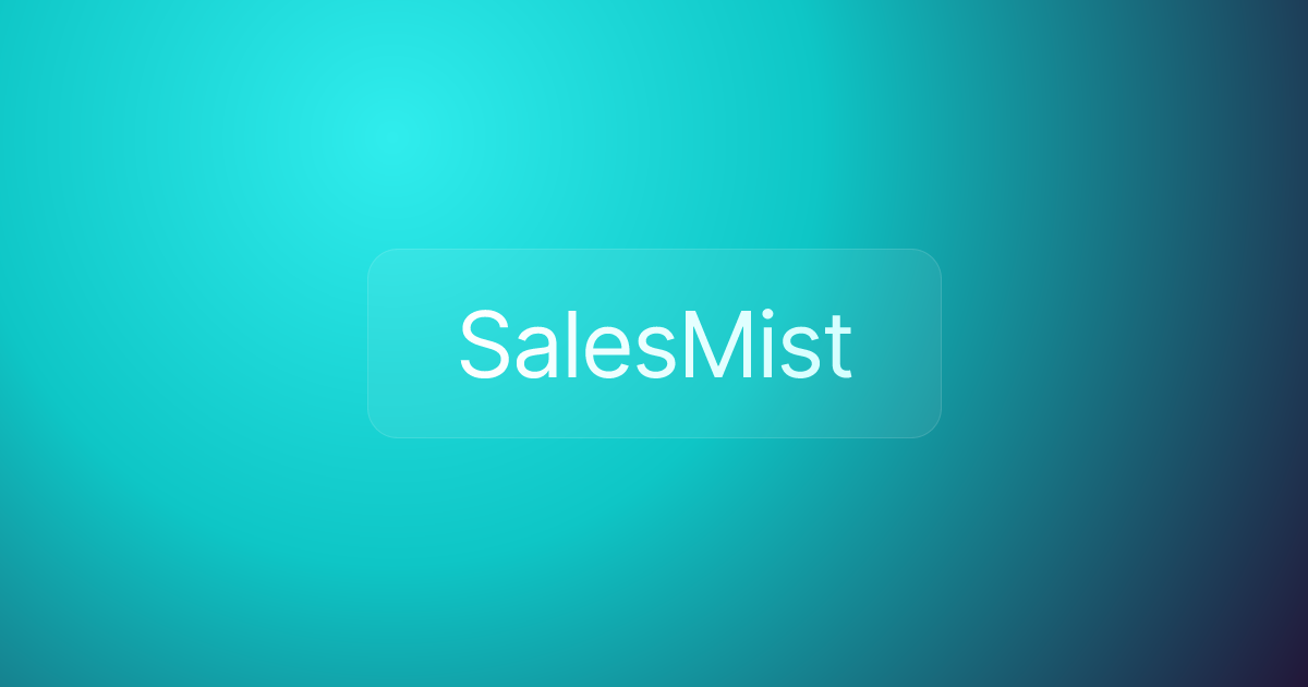 SalesMist