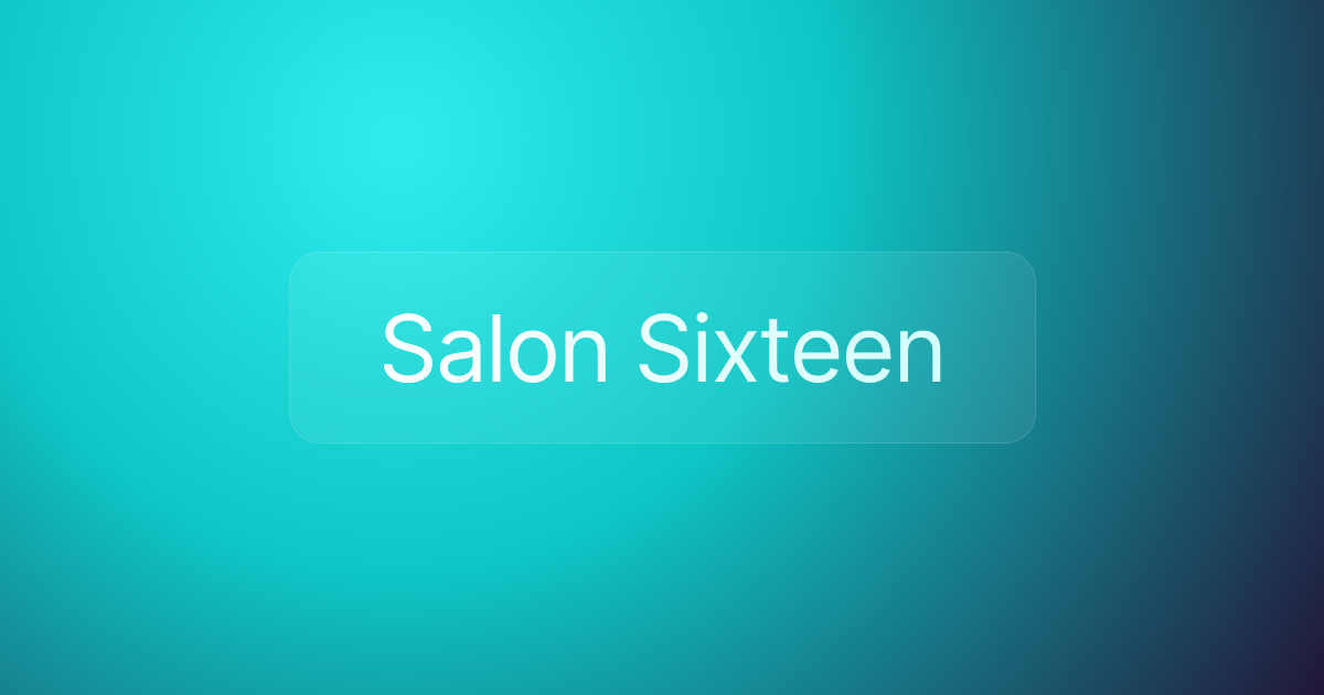 Salon Sixteen