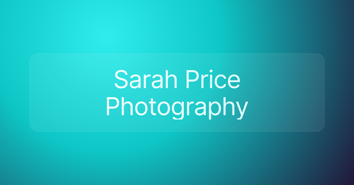 Sarah Price Photography