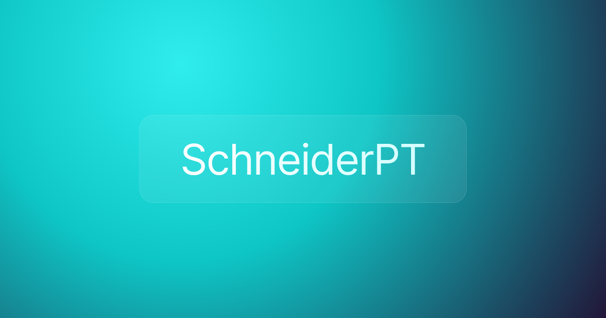 SchneiderPT