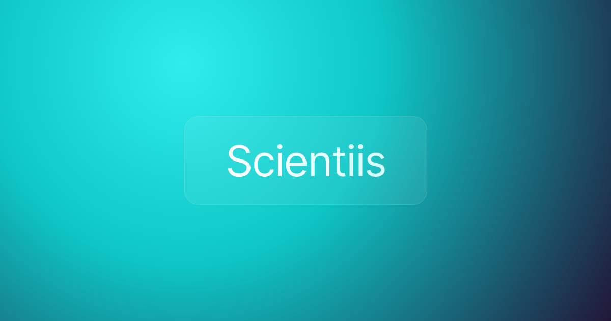 Scientiis