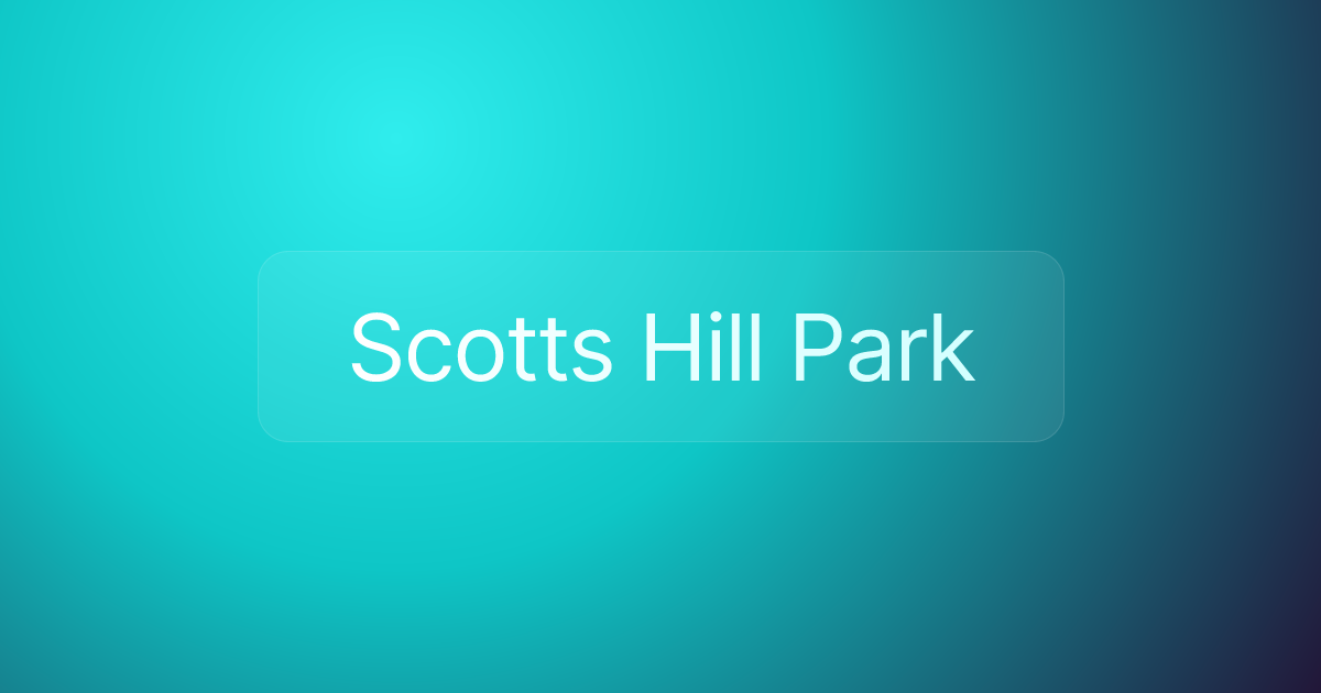 Scotts Hill Park