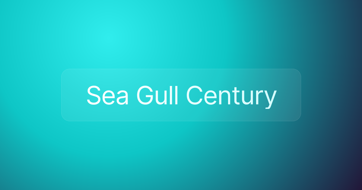 Sea Gull Century