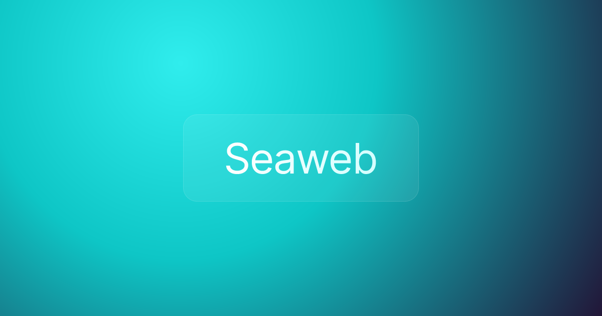 Seaweb