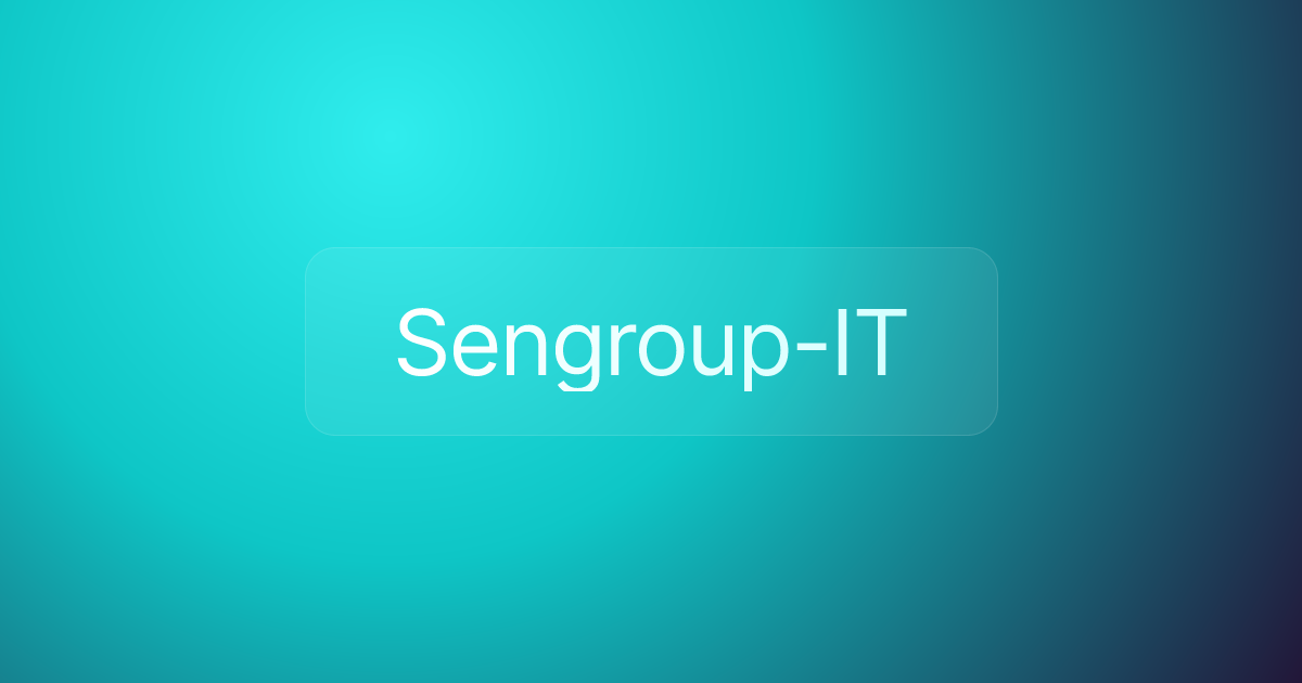 Sengroup-IT