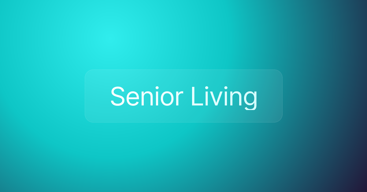 Senior Living