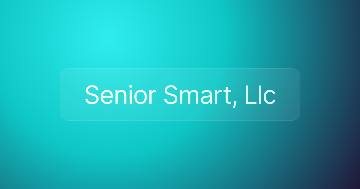 Senior Smart, Llc