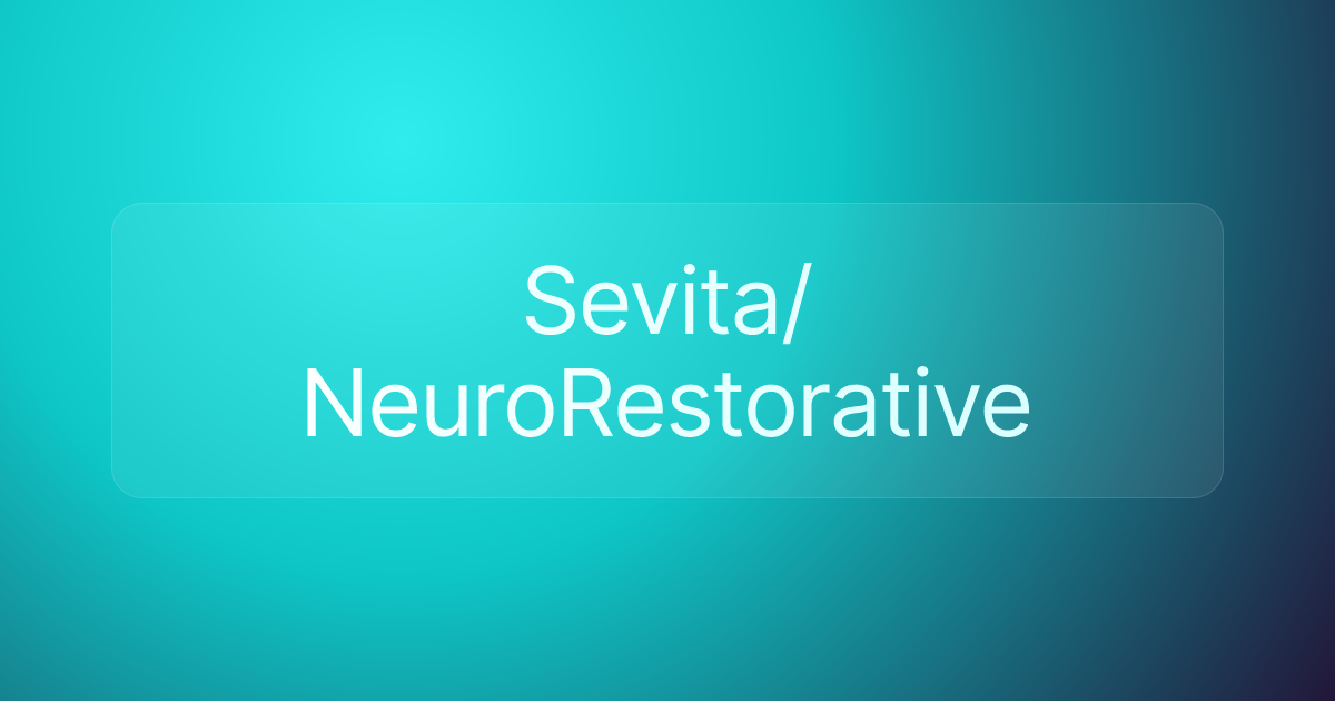 Sevita/NeuroRestorative