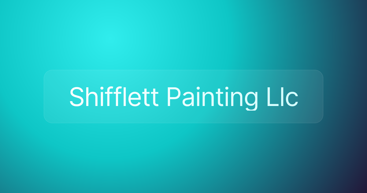Shifflett Painting Llc