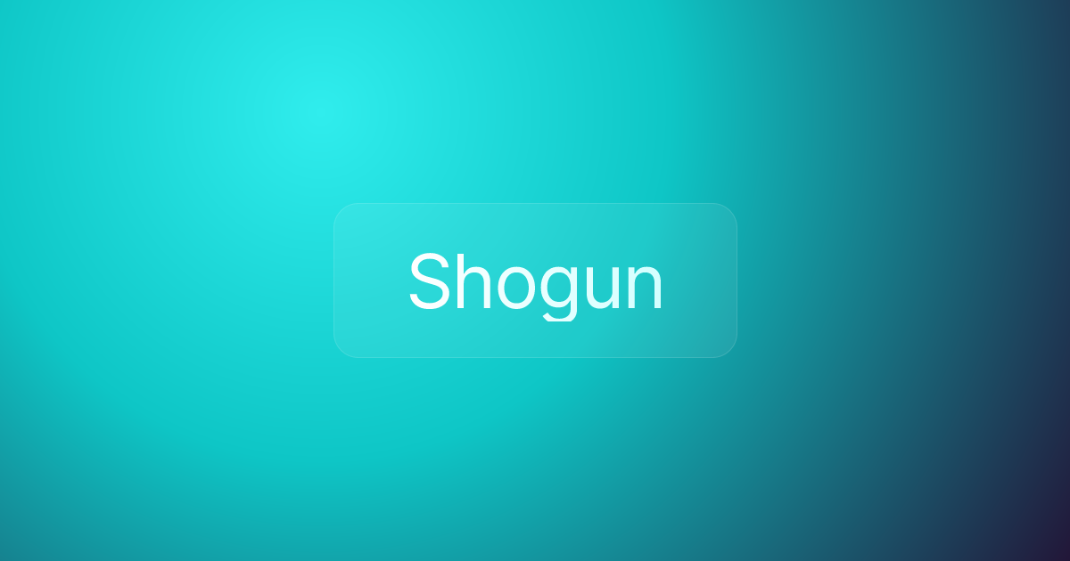 Shogun