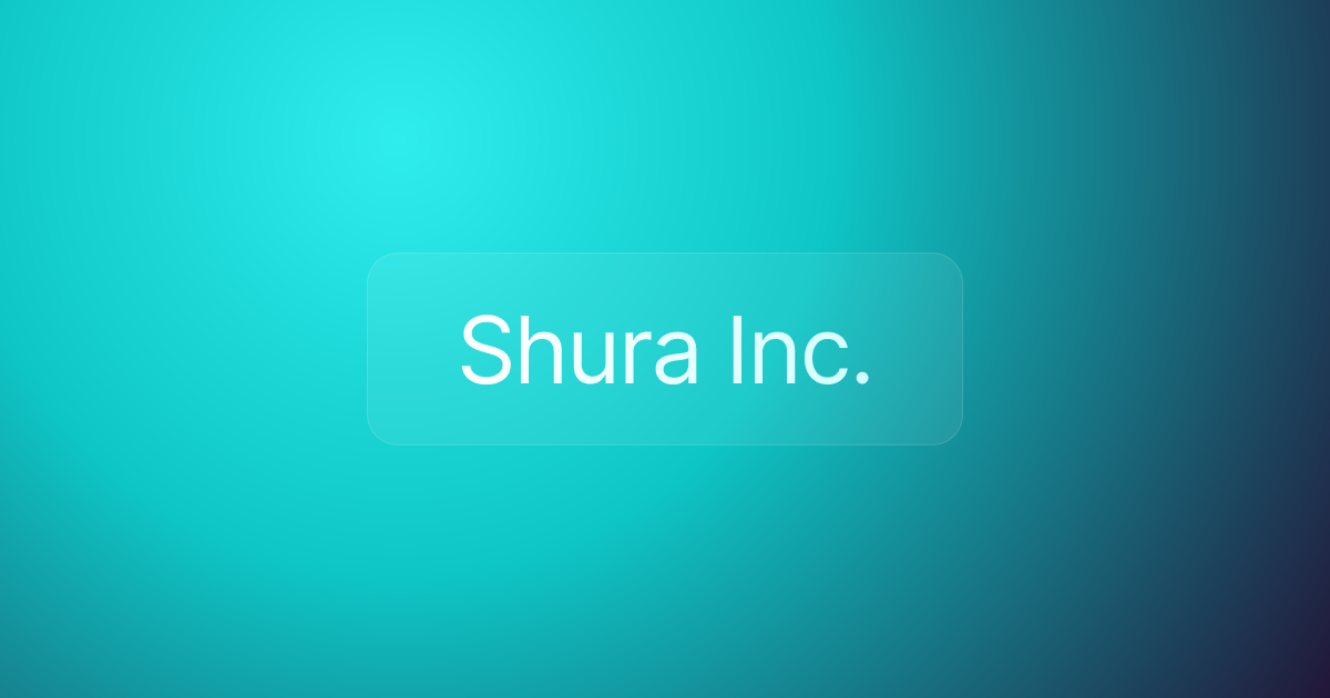 Shura Inc.