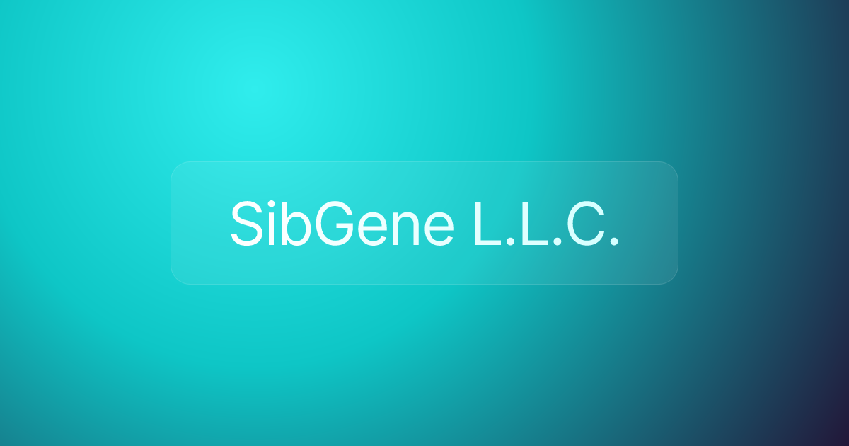 SibGene L.L.C.