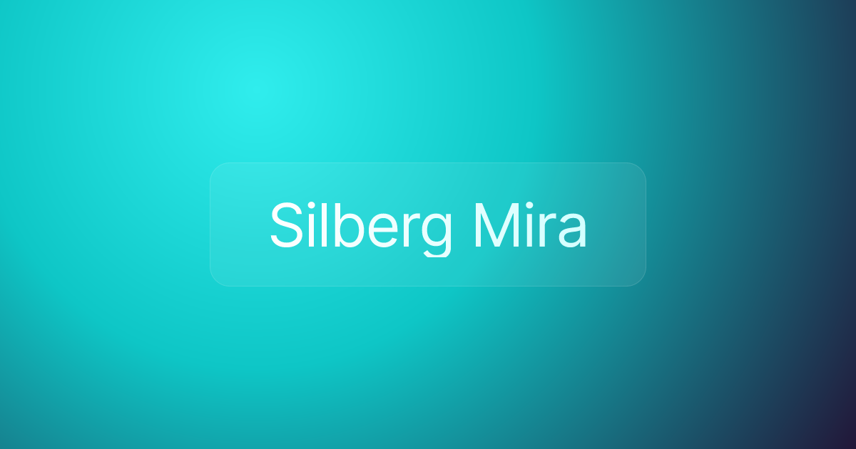 Silberg Mira