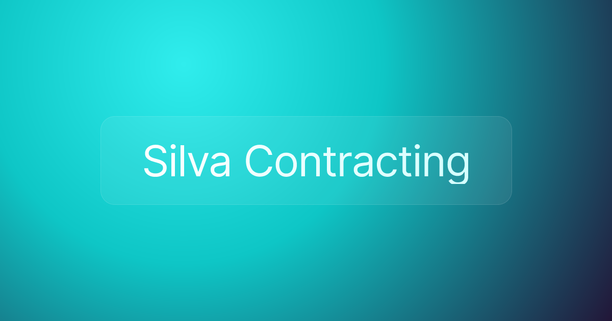 Silva Contracting